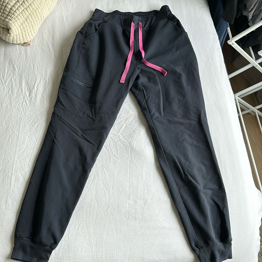 Zamora High Waister Jogger Scrub Pants